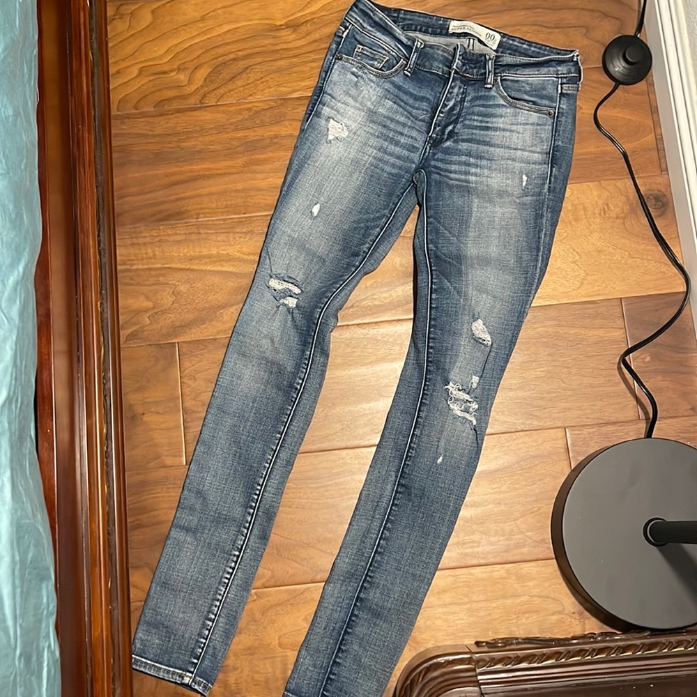 Abercrombie super skinny jeans